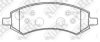 NiBK PN53004 Brake Pad Set, disc brake